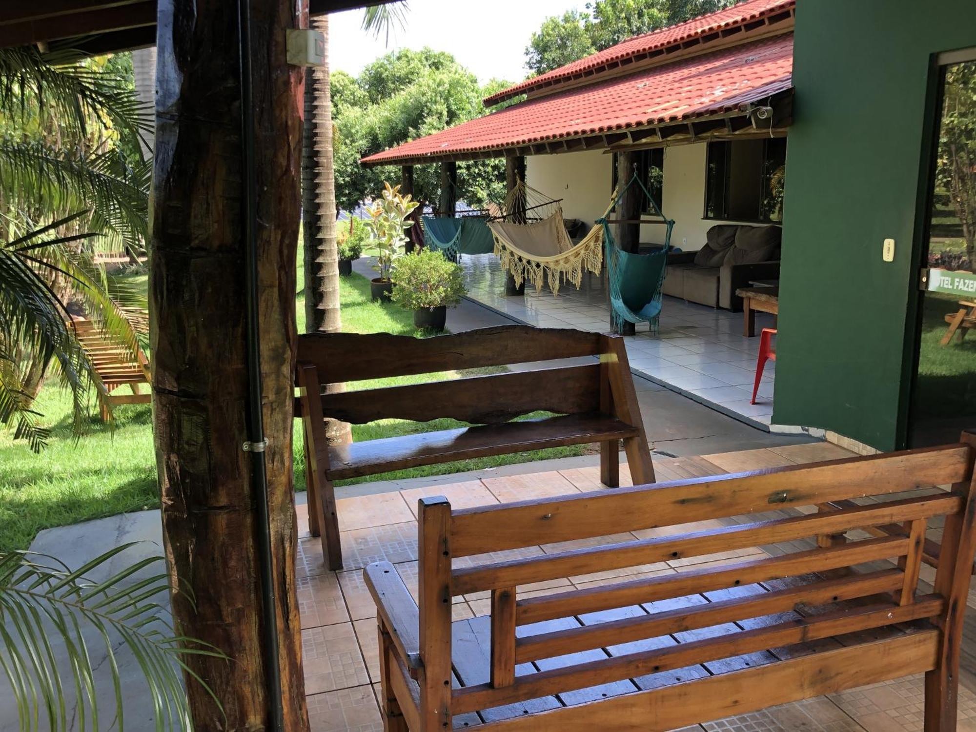 Hotel Fazenda Recanto Do Sossego Vila Glória Εξωτερικό φωτογραφία