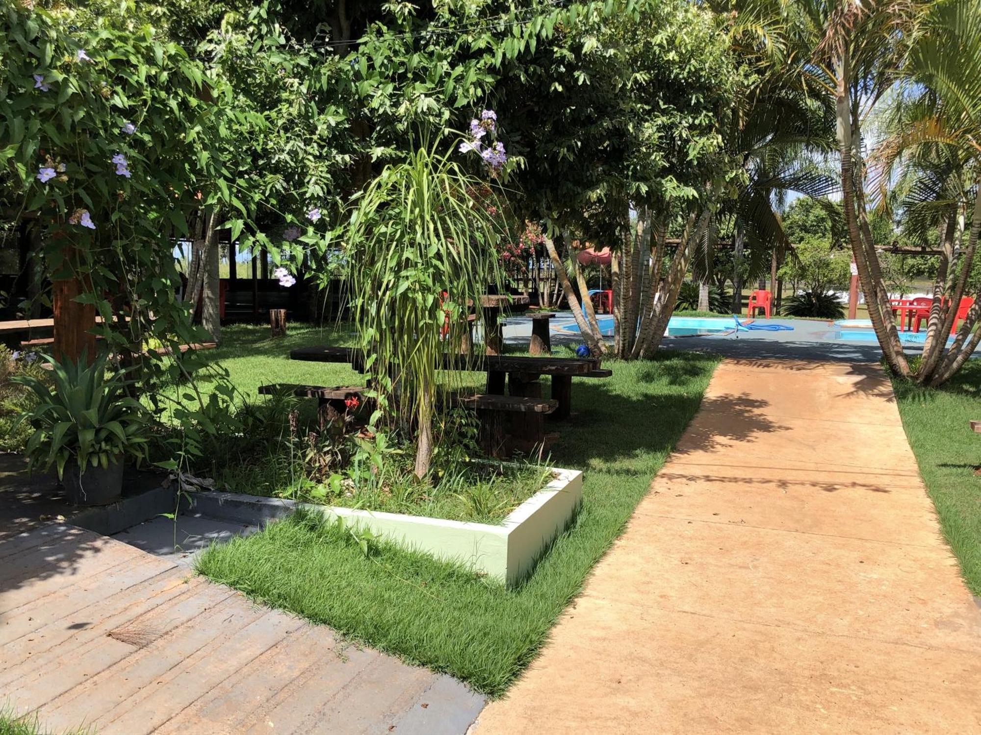 Hotel Fazenda Recanto Do Sossego Vila Glória Εξωτερικό φωτογραφία